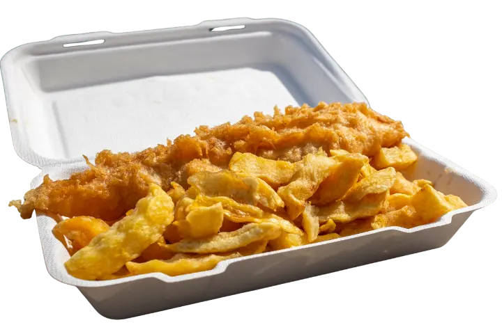 Fish & Chips at Snax, Nepali restaurant in Auckland CBD