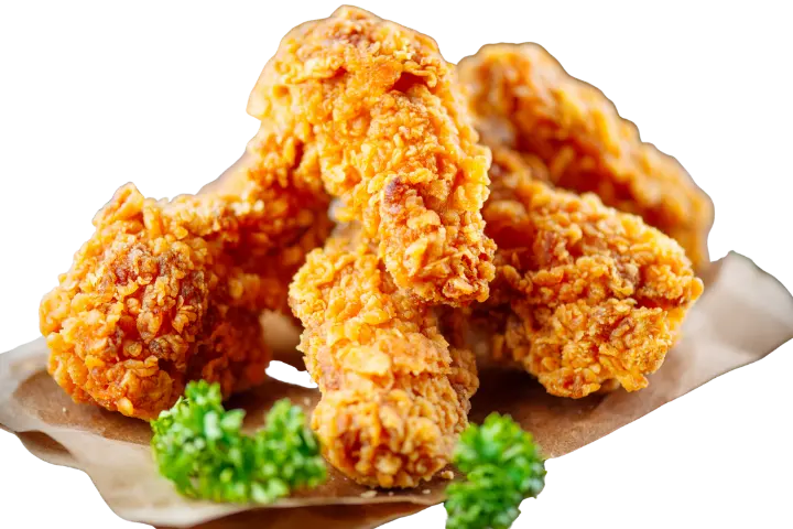 Fried Chicken at Snax, Nepali restaurant in Auckland CBD