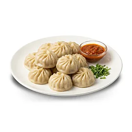Buff Momo at Snax Auckland