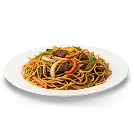 Buff Sukuti Chowmein at Snax Auckland