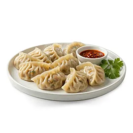 Chicken Momo at Snax Auckland