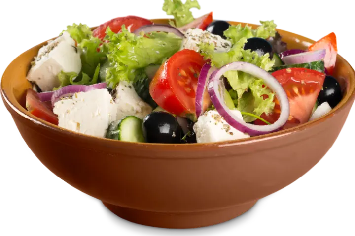 Salads at Snax, Nepali restaurant in Auckland CBD